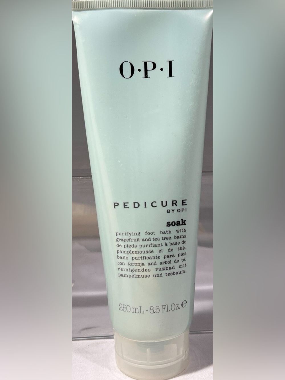 Pedicure by OPI Soak